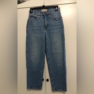 Madewell balloon jeans size 23 petite